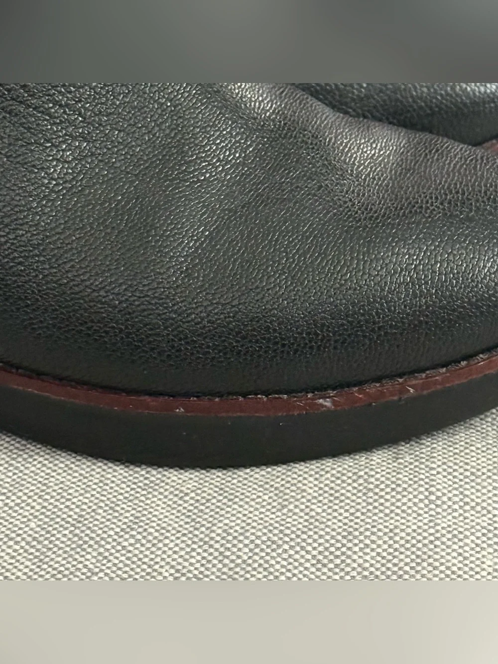 FitFlop Women's Black Leather Chelsea Ankle Boots